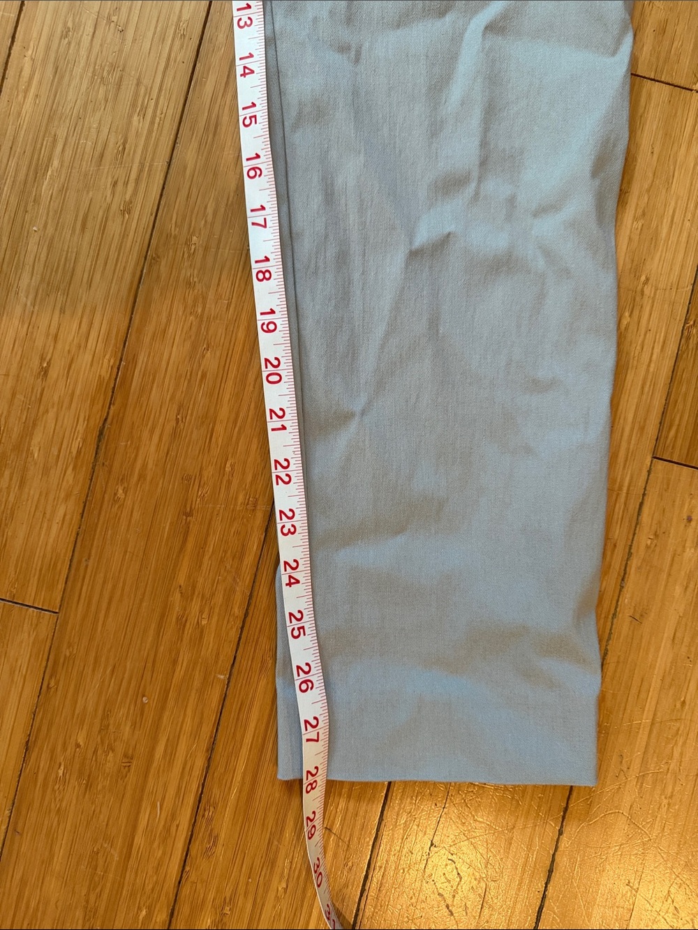 Krazy Larry Light Gray Pants - Size 10 - Picture 5 of 6